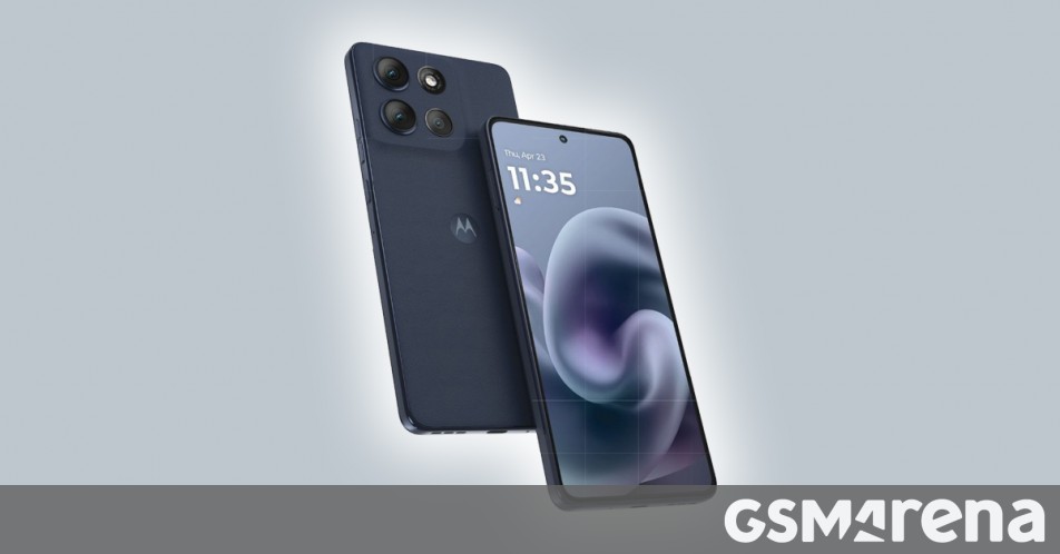 Moto G86 full specs sheet also leaks online