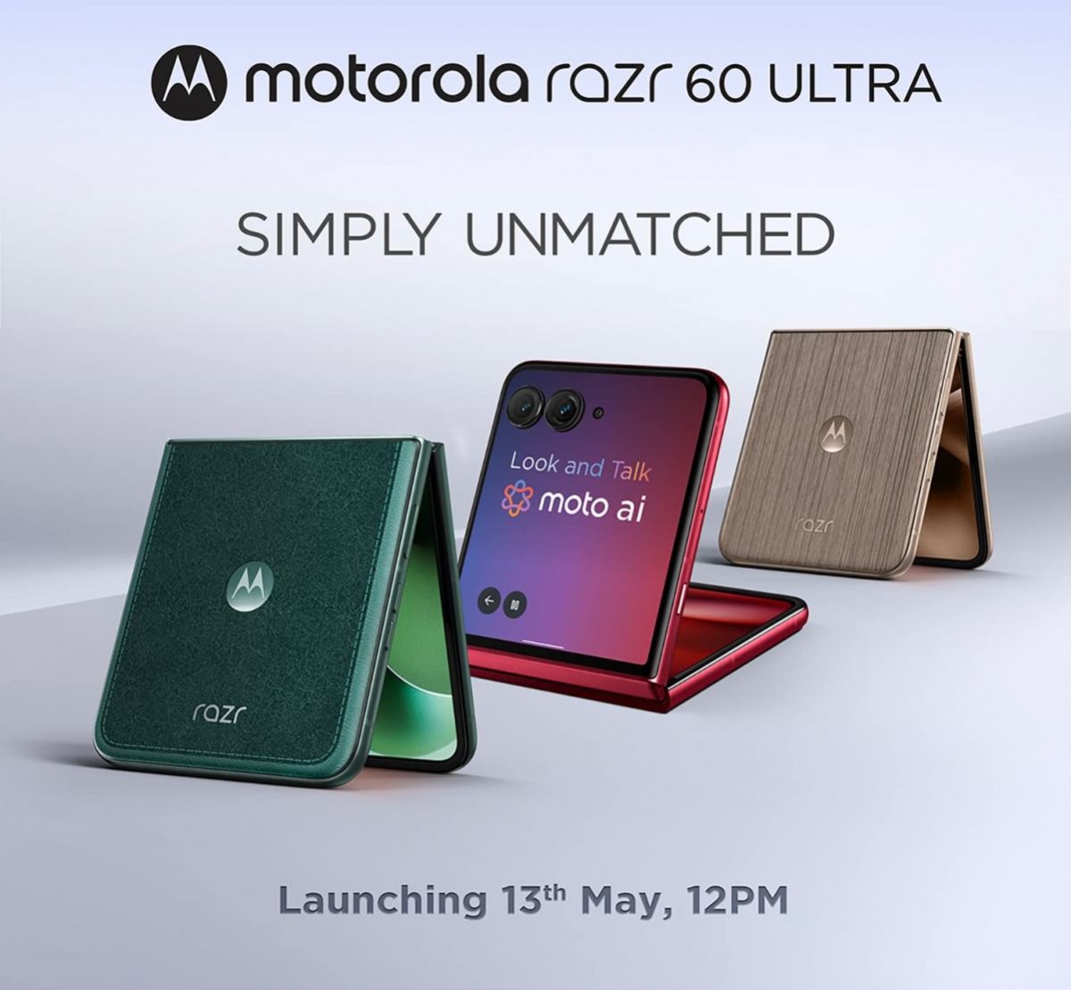 Motorola announces Razr 60 Ultra launch date for India