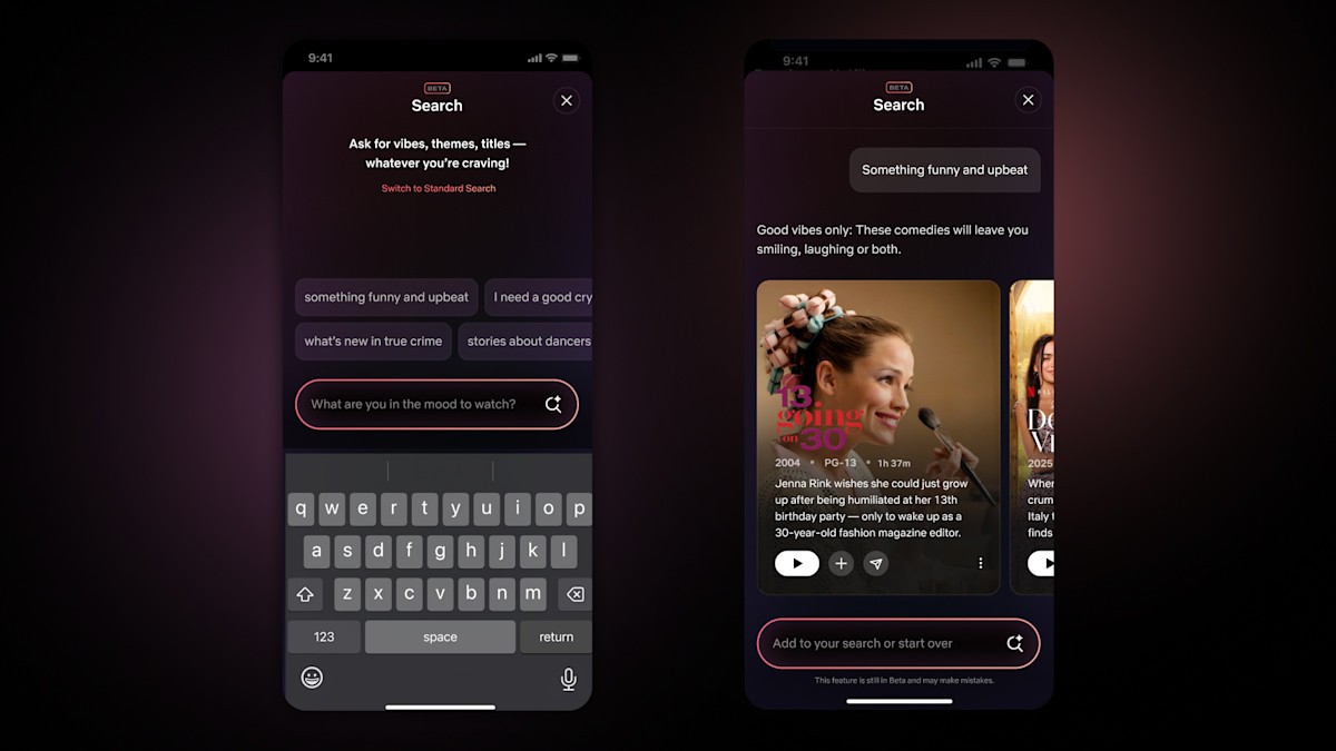 Netflix is now testing an AI chatbot to help you find what to watch