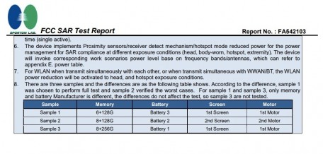 Mystery Redmi phone at the FCC