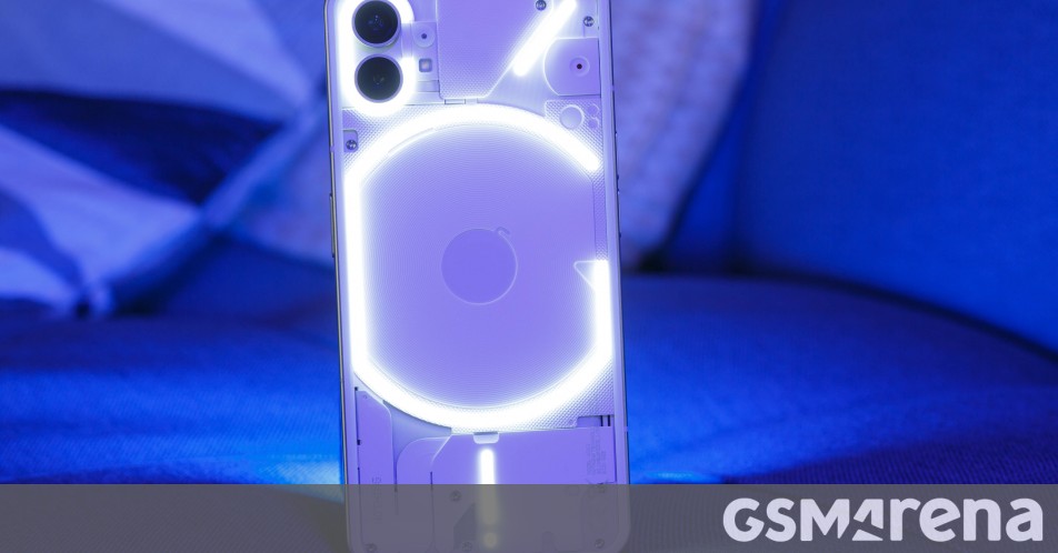 It's the end of the road for the Nothing Phone (1)