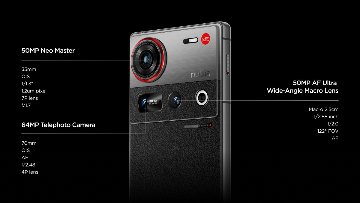 nubia Z70S Ultra reaches international markets, nubia Pad Pro follows next month
