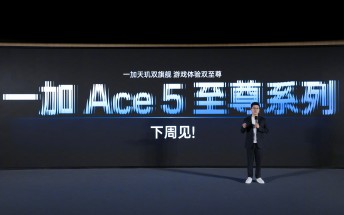 OnePlus is launching two new Ace phones, here are the chipsets they're using