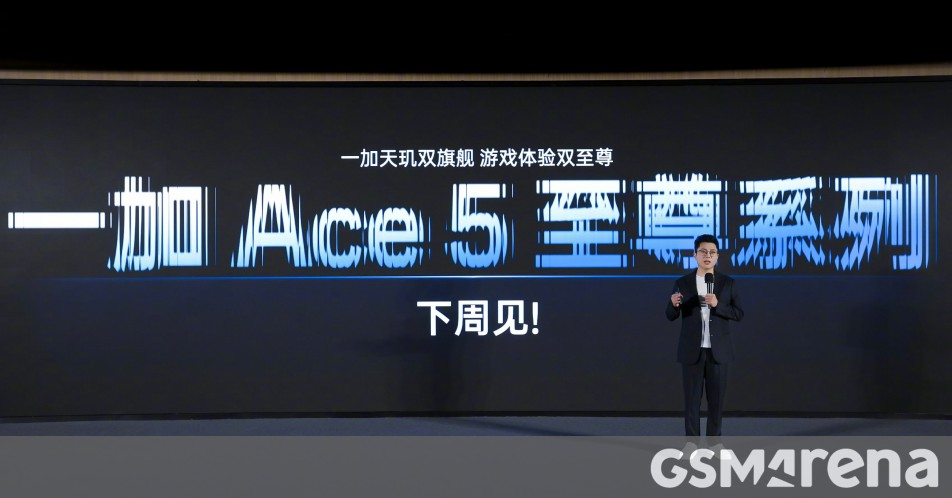 OnePlus is launching two new Ace phones, here are the chipsets they're using