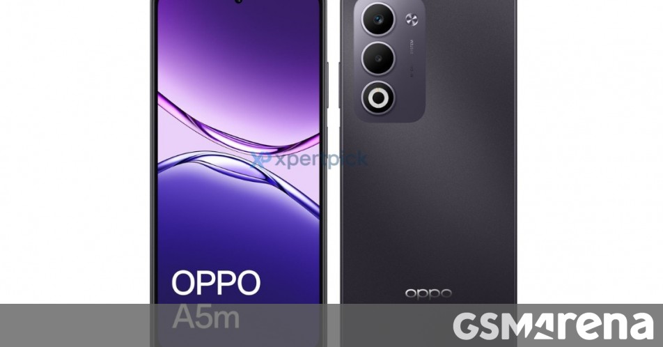 Oppo A5m retailer listing reveals its specs and price ahead of time