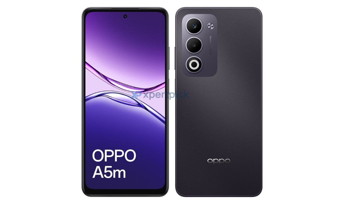 Oppo A5m retailer listing reveals its specs and price ahead of time