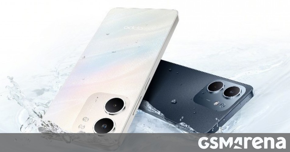 Oppo A5x 5G announced with Dimensity 6300, 6,000 mAh battery, and IP65 rating