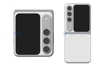 Oppo Find N5 Flip design possibly outed by patent filing