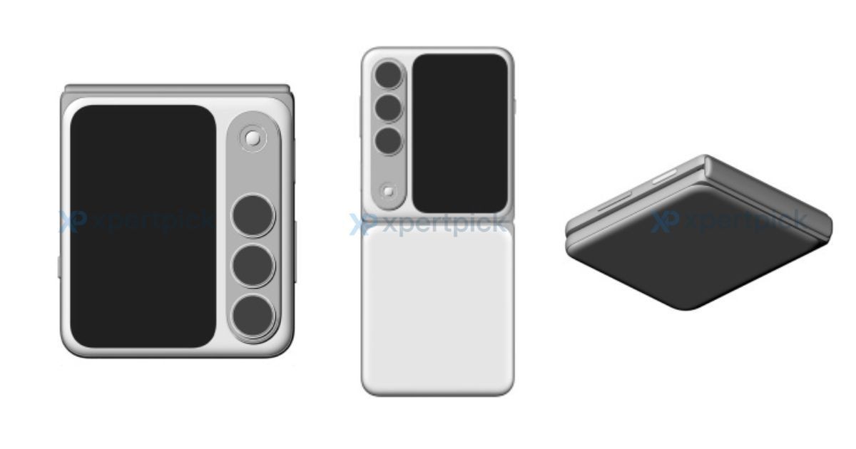 Oppo Find N5 Flip design possibly outed by patent filing