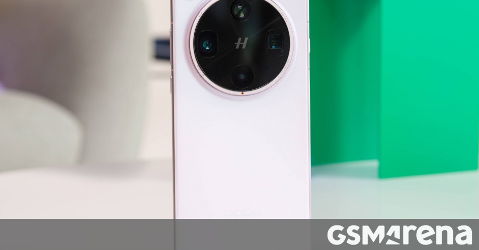 Oppo Find X9 Ultra's camera configuration leaks