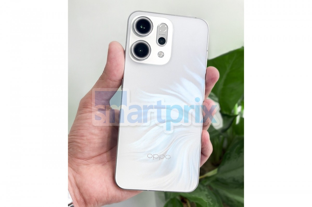International Oppo Reno14 shown in live image, here's when it's coming