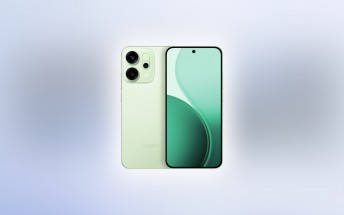 New Oppo Reno14 renders confirm refreshed camera design