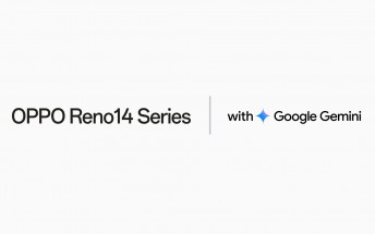 Oppo Reno14 series is going international with Gemini access to built-in apps