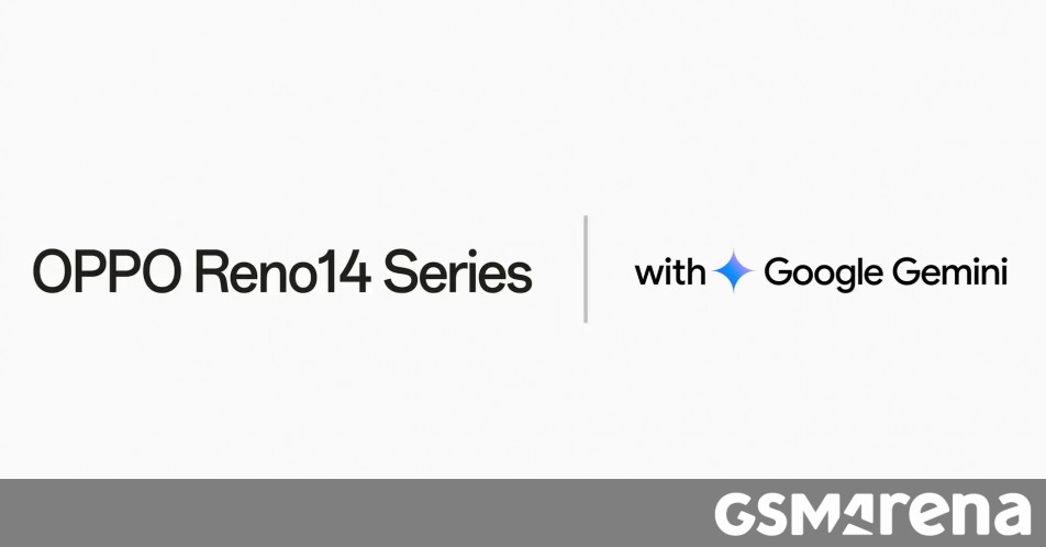 Oppo Reno14 series is going international with Gemini access to built-in apps