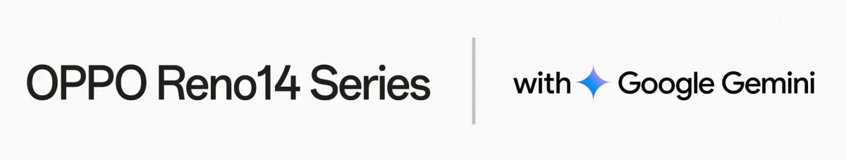 Oppo Reno14 series is going international with Gemini access to built-in apps