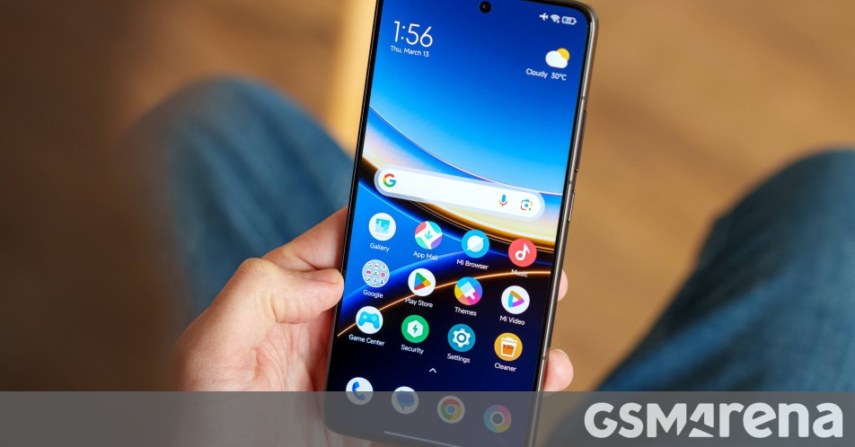 Poco F7 stops by the FCC on the way to its global launch