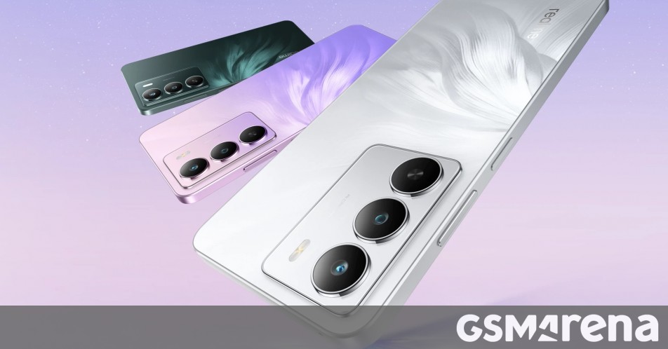 Realme C75 5G launches with Dimensity 6300 SoC, low price
