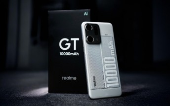 Realme shows off prototype phone with 10,000mAh battery