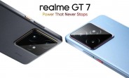 Realme GT 7 has a 7,000mAh battery with 120W charging