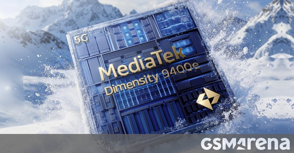Realme GT 7 to be among the first with the new Dimensity 9400e chipset