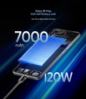 More Realme GT 7 details, including 6,000 nit display and 7,000mAh battery with 120W charging