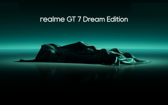 Realme GT 7 Dream Edition's launch date announced