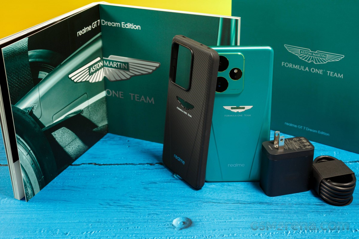 Realme GT 7 Dream Edition unboxing and hands-on