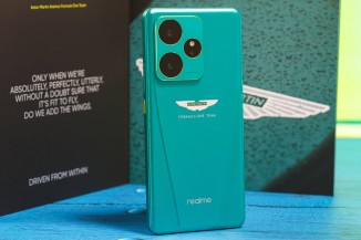The phone even has an Aston Martin UI theme