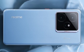 Realme teases global GT 7 again, here's what it looks like