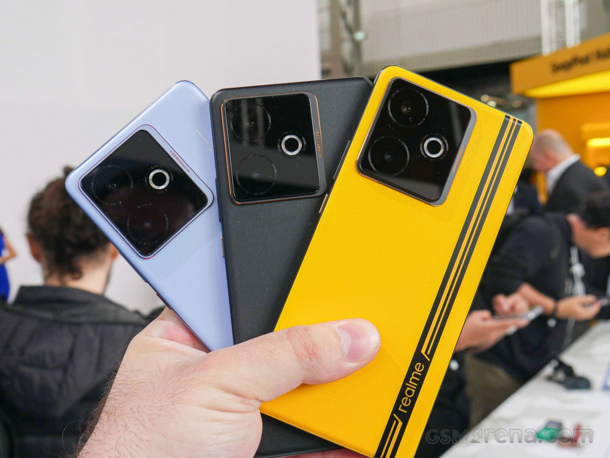 Realme gt 7t práctico