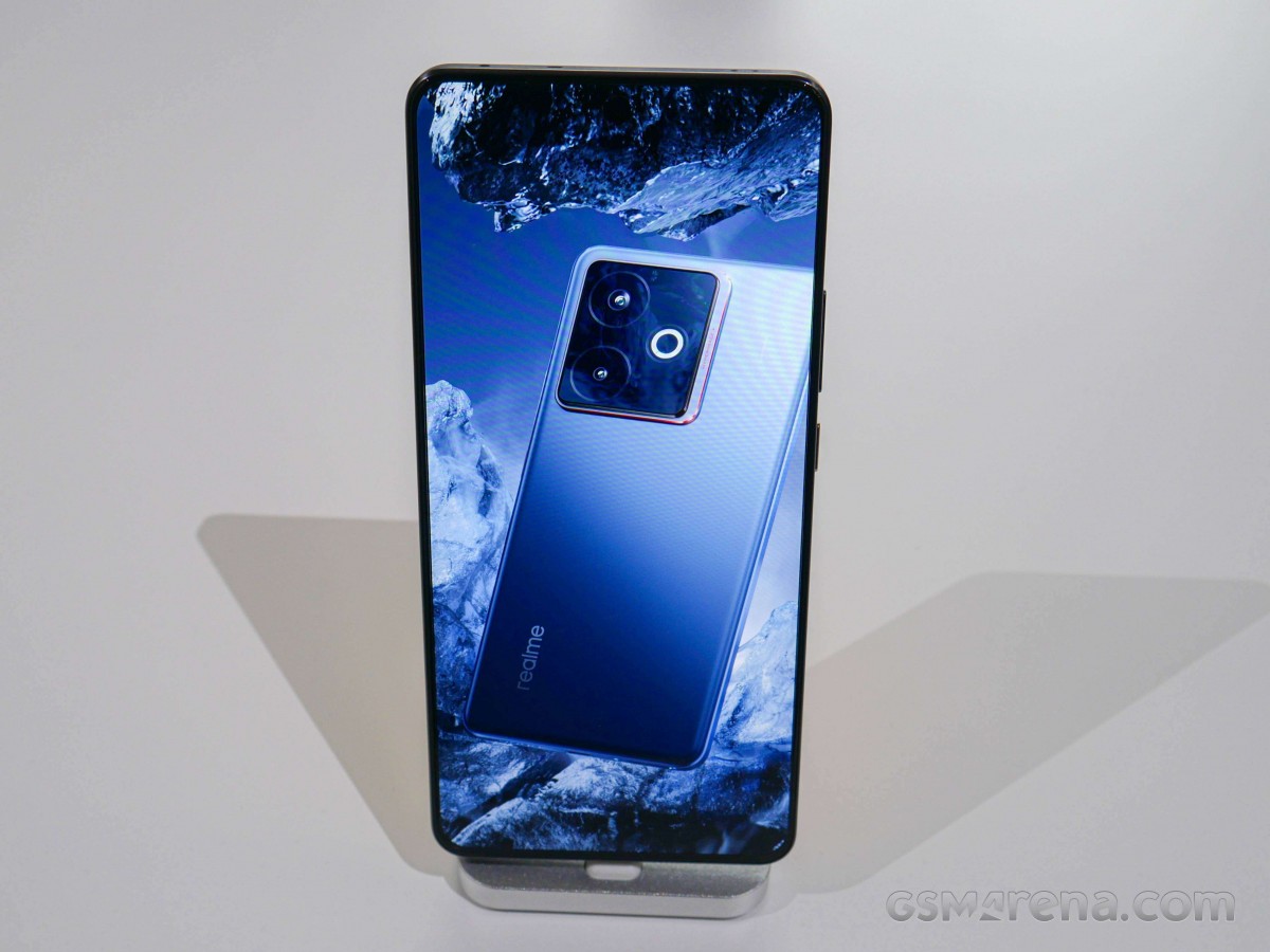 Realme gt 7t práctico