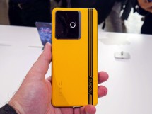 El Realme GT 7T en Racing Yellow, Icesense Blue y Icesense Black