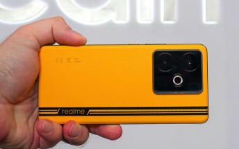 Realme GT 7T hands-on