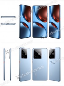 Realme GT 7T leaked renders