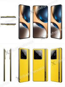 Realme GT 7T leaked renders