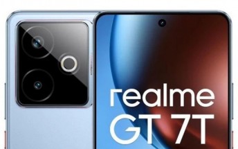 Realme GT 7T retailer listing sheds even more light on its pricing
