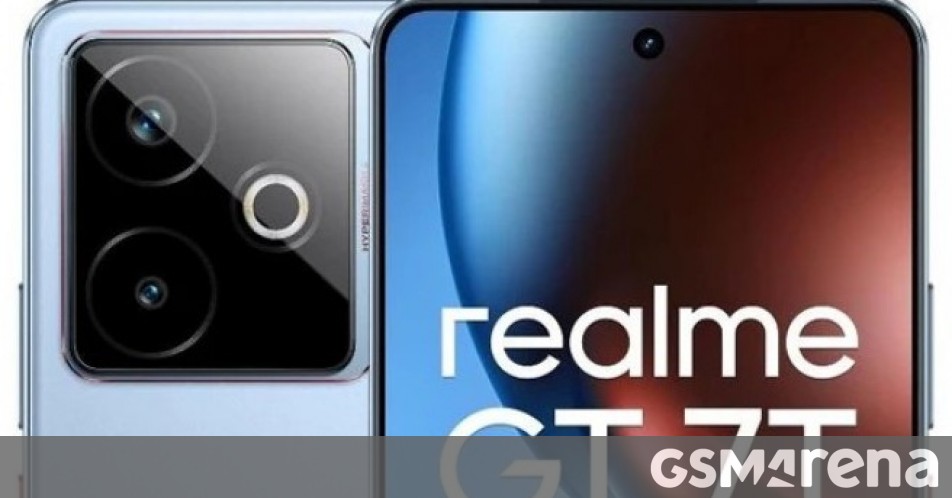 Realme GT 7T retailer listing sheds even more light on its pricing