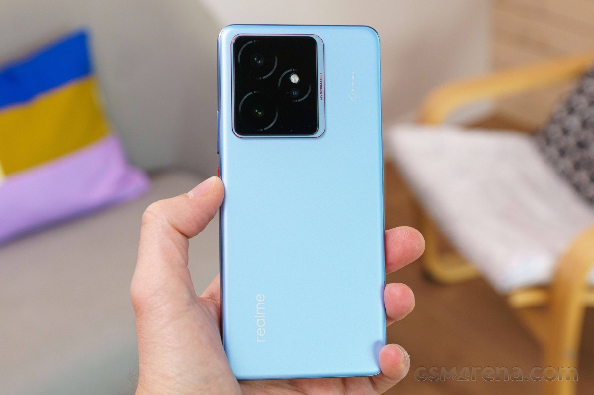 Realme GT 7 en para revisión