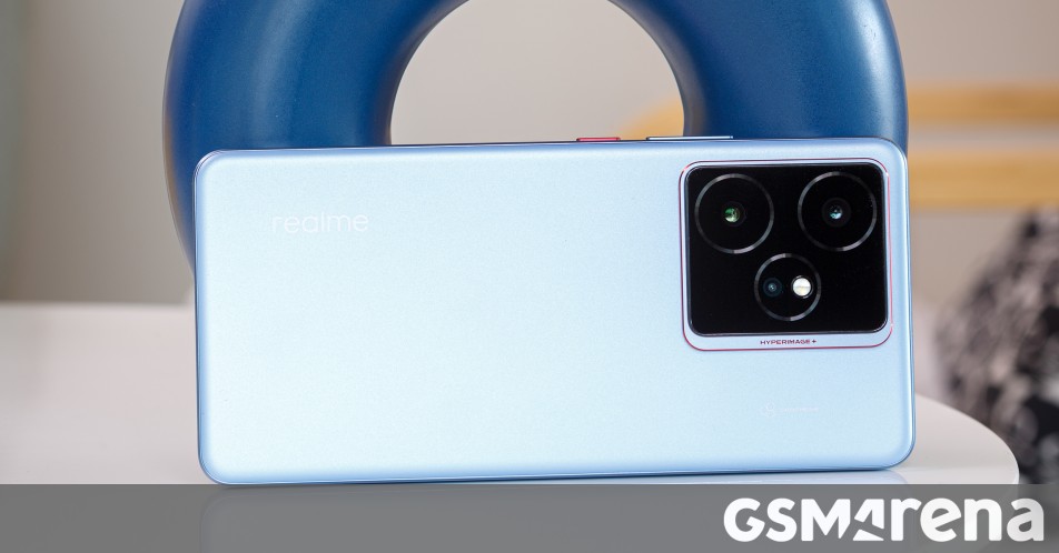 Realme GT 7 in for review