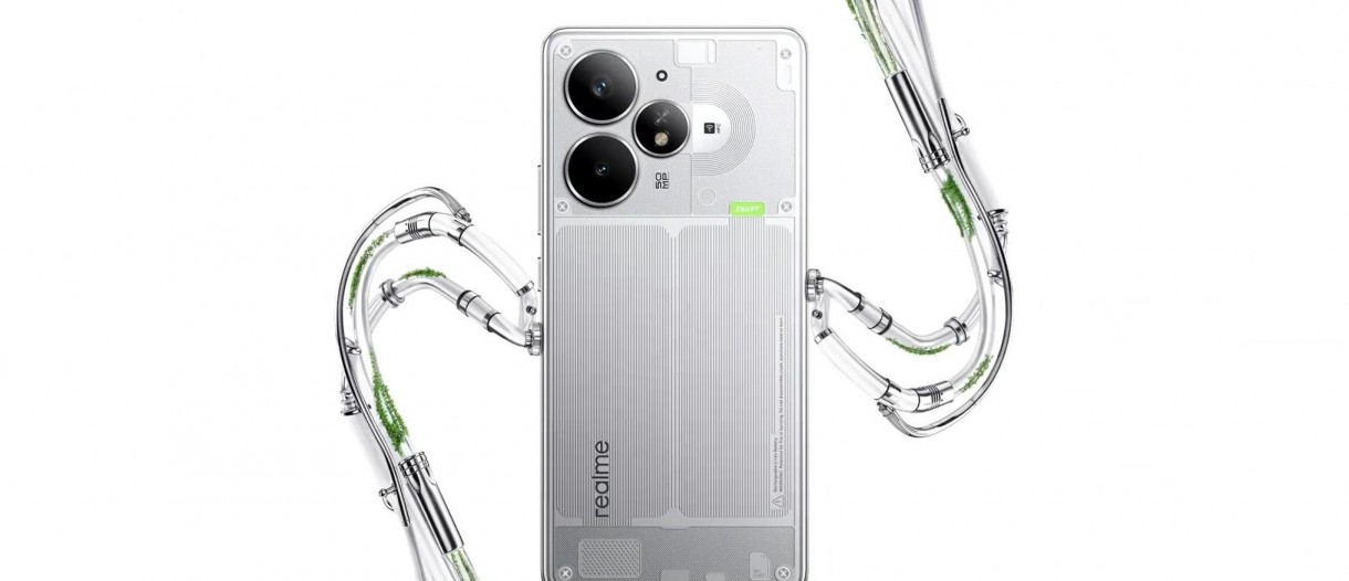 Realme Neo7 Turbo's design revealed - GSMArena.com news