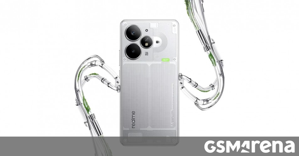 Realme Neo7 Turbo’s design revealed