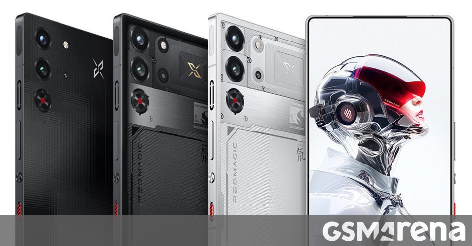 RedMagic 10S Pro launched in China with Snapdragon 8 Elite Leading Edition