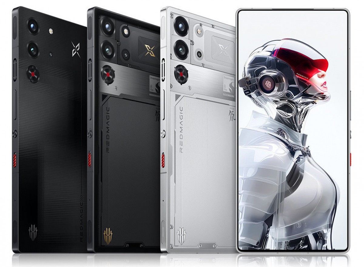 RedMagic 10S Pro launched in China with Snapdragon 8 Elite Leading Edition