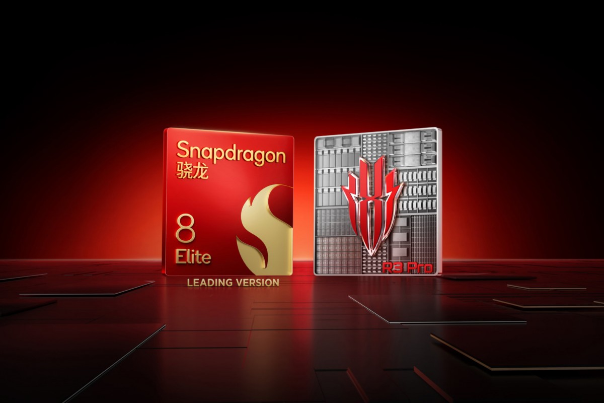 RedMagic 10S Pro launched in China with Snapdragon 8 Elite Leading Edition