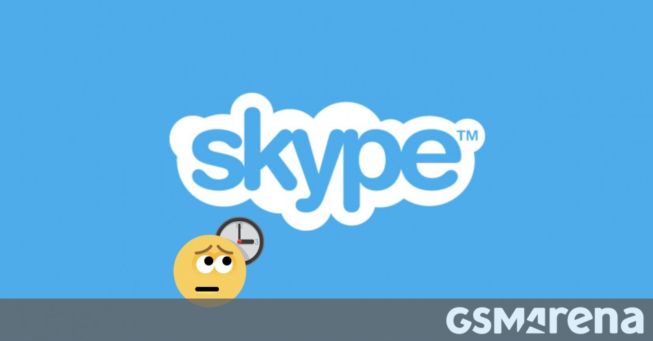 Skype is shutting down today