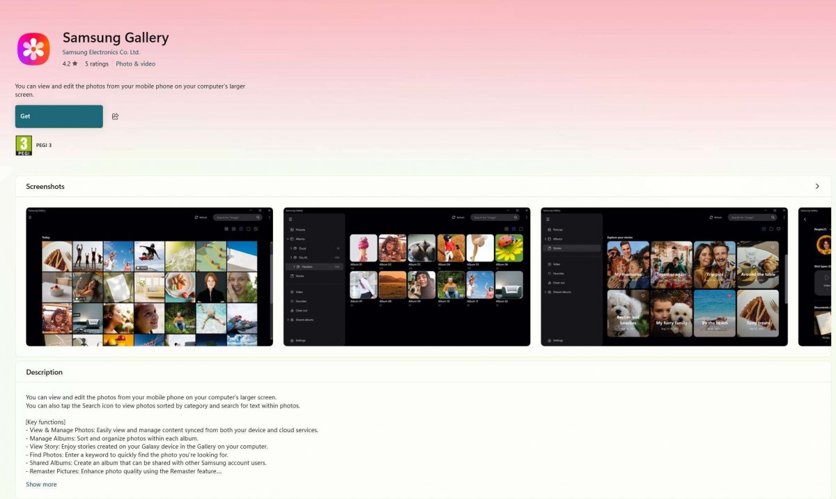 Samsung's Galaxy apps now work on non-Galaxy Windows laptops
