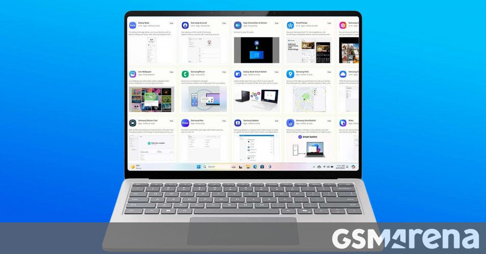 Samsung's Galaxy apps now work on non-Galaxy Windows computers