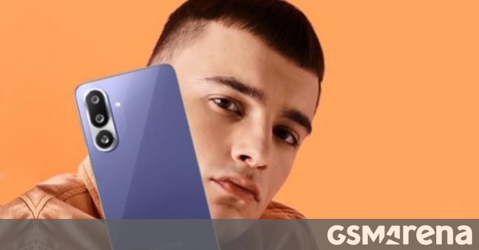 Samsung Galaxy F56 unveiled: Exynos 1480 power inside a 7.2mm body
