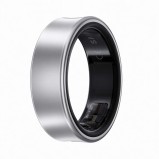 Samsung Galaxy Ring in Titanium Silver and Titanium Black