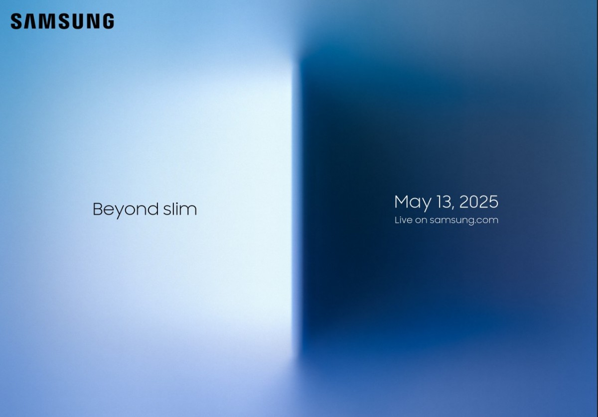Samsung resmi olarak Galaxy S25 Edge lansman tarihini duyurdu
